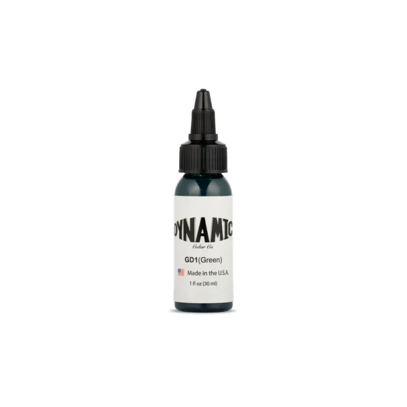Dynamic Green Ink 1oz Bottle