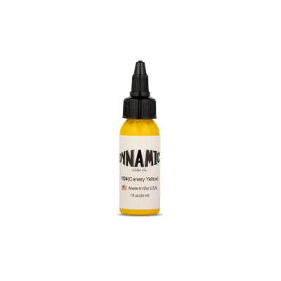 Dynamic Canary Yellow Ink 1oz Bottle