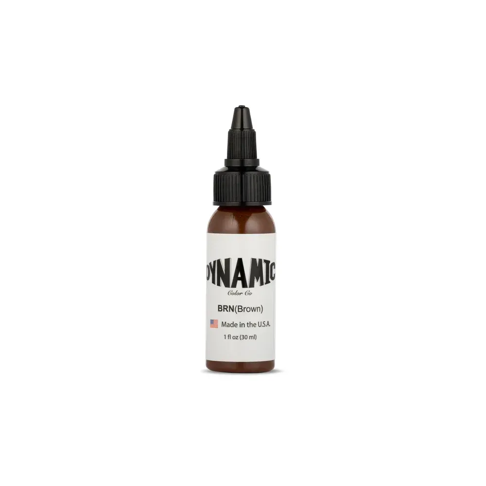 Dynamic Brown Ink 1oz Bottle