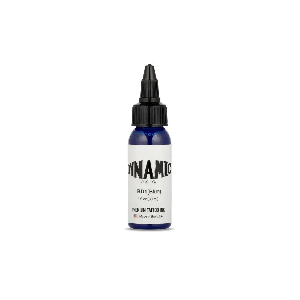 Dynamic Blue Ink 1oz Bottle