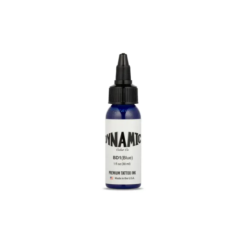 Dynamic Blue Ink 1oz Bottle
