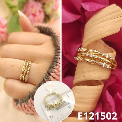 ANILLO ENCHAPADO EN ORO 14K
