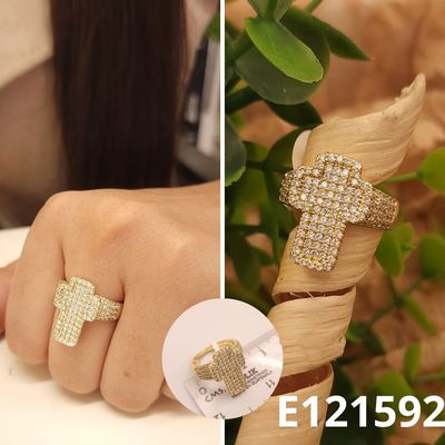 ANILLO ENCHAPADO EN ORO 14K