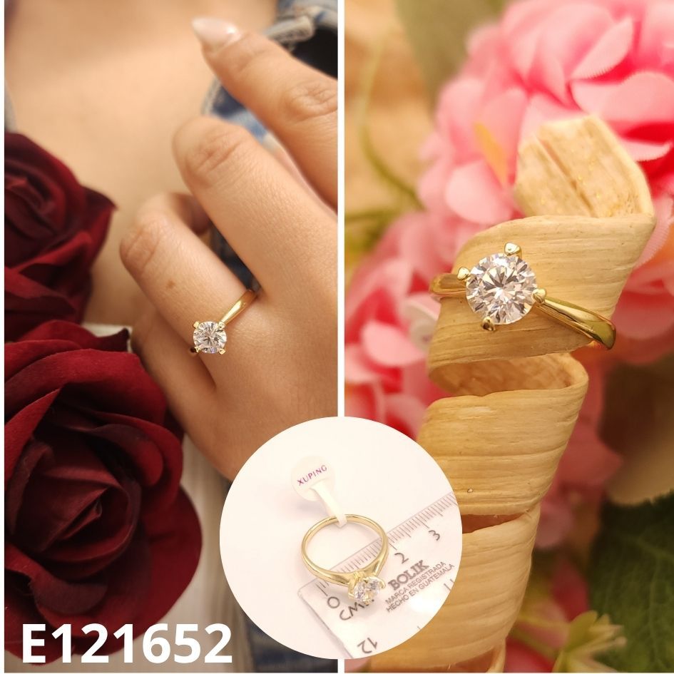 ANILLO ENCHAPADO EN ORO 14K