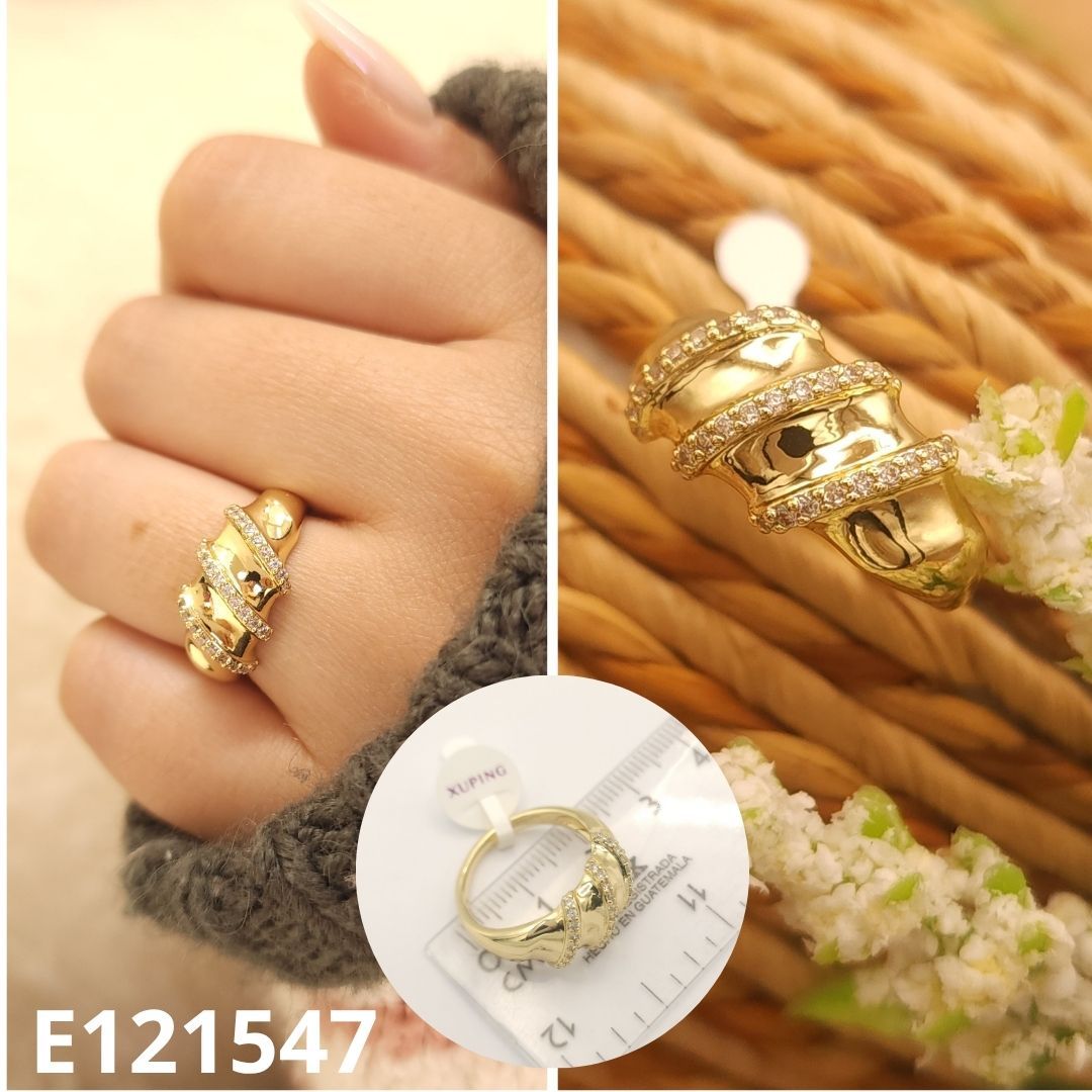ANILLO ENCHAPADO EN ORO 14 DUO MATRIMONIO