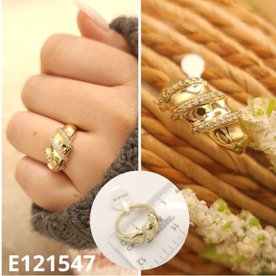 ANILLO ENCHAPADO EN ORO 14 DUO MATRIMONIO