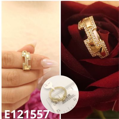 ANILLO ENCHAPADO EN ORO 14K XUPING