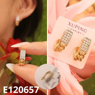 ARGOLLAS ENCHAPADAS EN ORO 14K HUGGIES