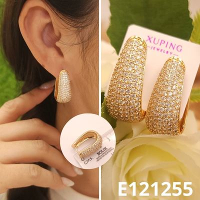 ARGOLLAS ENCHAPADAS EN ORO 18K 2.3CM