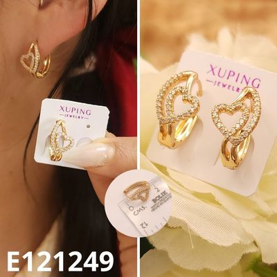 ARGOLLAS ENCHAPADAS EN ORO 18K 1.5CM