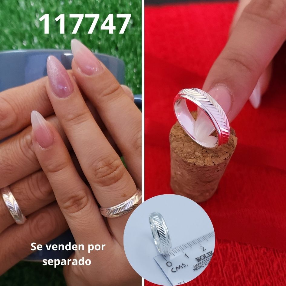 ANILLO DE PLATA 925 ARGOLLA 6MM