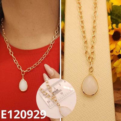 GARGANTILLA ENCHAPADA EN ORO 18K 40 A 45CM LARGO
