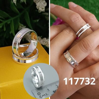 ANILLO DE PLATA 925 ARGOLLA 6MM