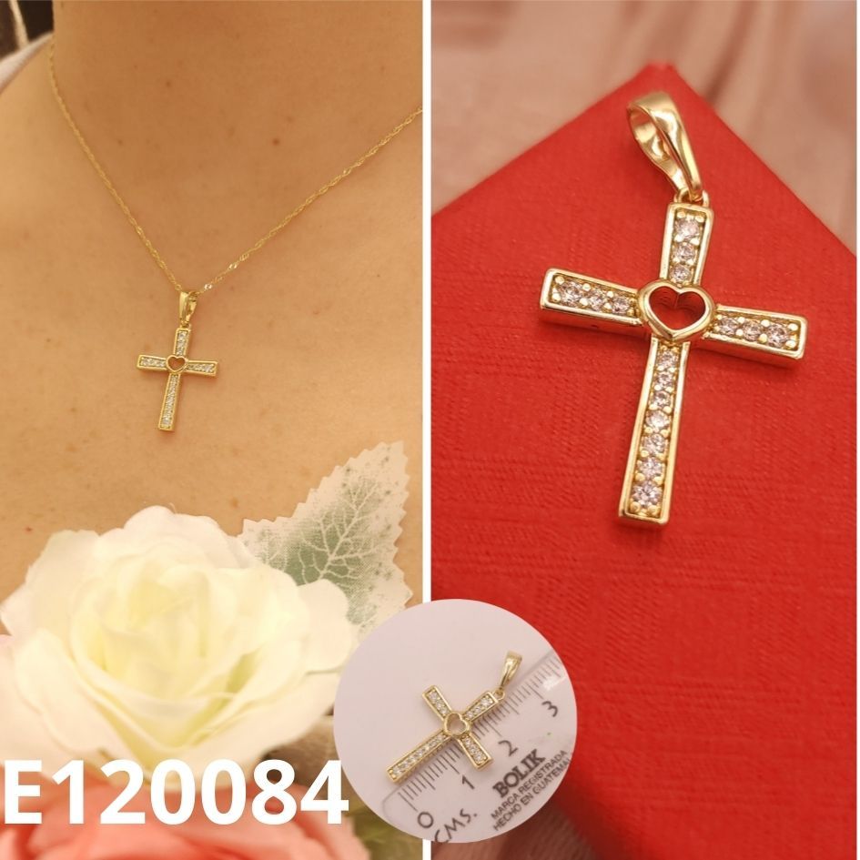 DIJE ENCHAPADO EN ORO 14K 2.3CM