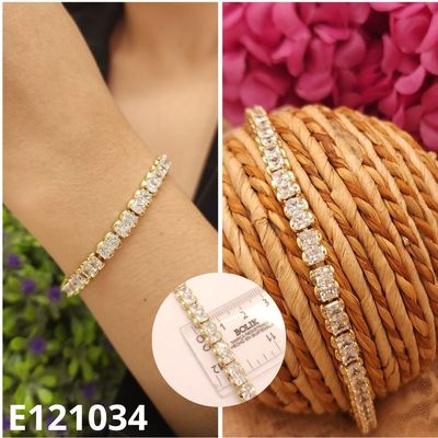 PULSERA ENCHAPADA EN ORO 14K