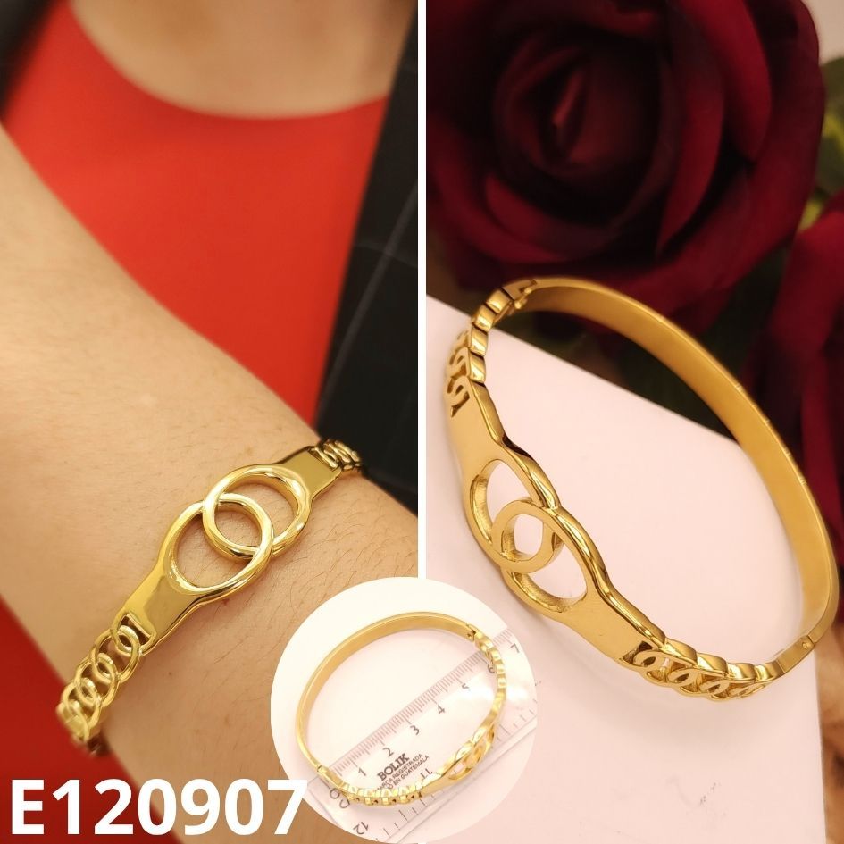 ARO ENCHAPADO EN ORO 14K 19CM LARGO