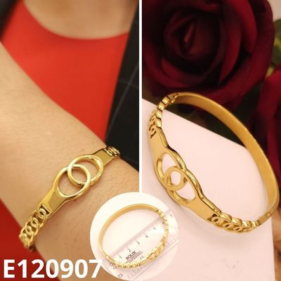 ARO ENCHAPADO EN ORO 14K 19CM LARGO
