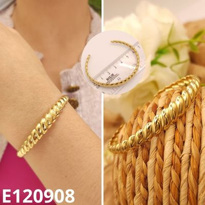 ARO ENCHAPADO EN ORO 14K 19CM LARGO