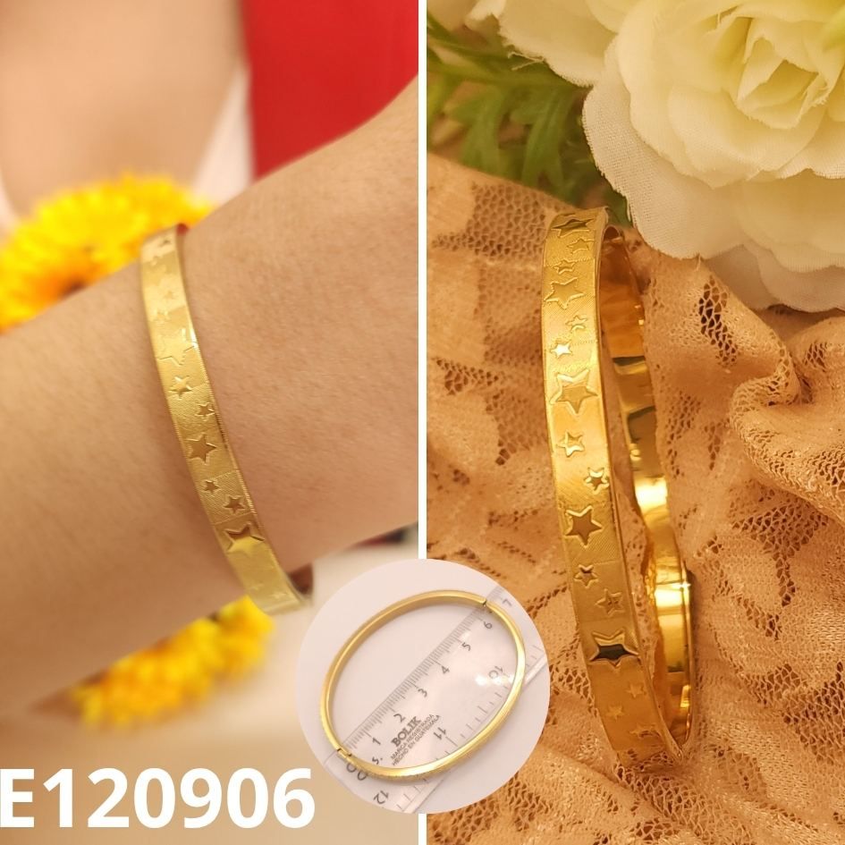 ARO ENCHAPADO EN ORO 14K 19CM LARGO