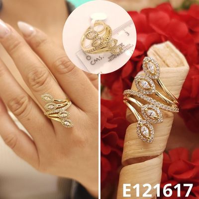 ANILLO ENCHAPADO EN ORO 14K