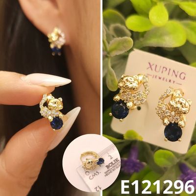 ARGOLLAS ENCHAPADAS EN ORO 18K 1.5CM