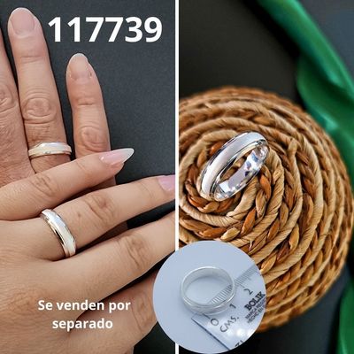 ANILLO DE PLATA 925 ARGOLLA 6MM