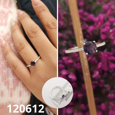 ANILLO DE PLATA 925 CIRCONIA