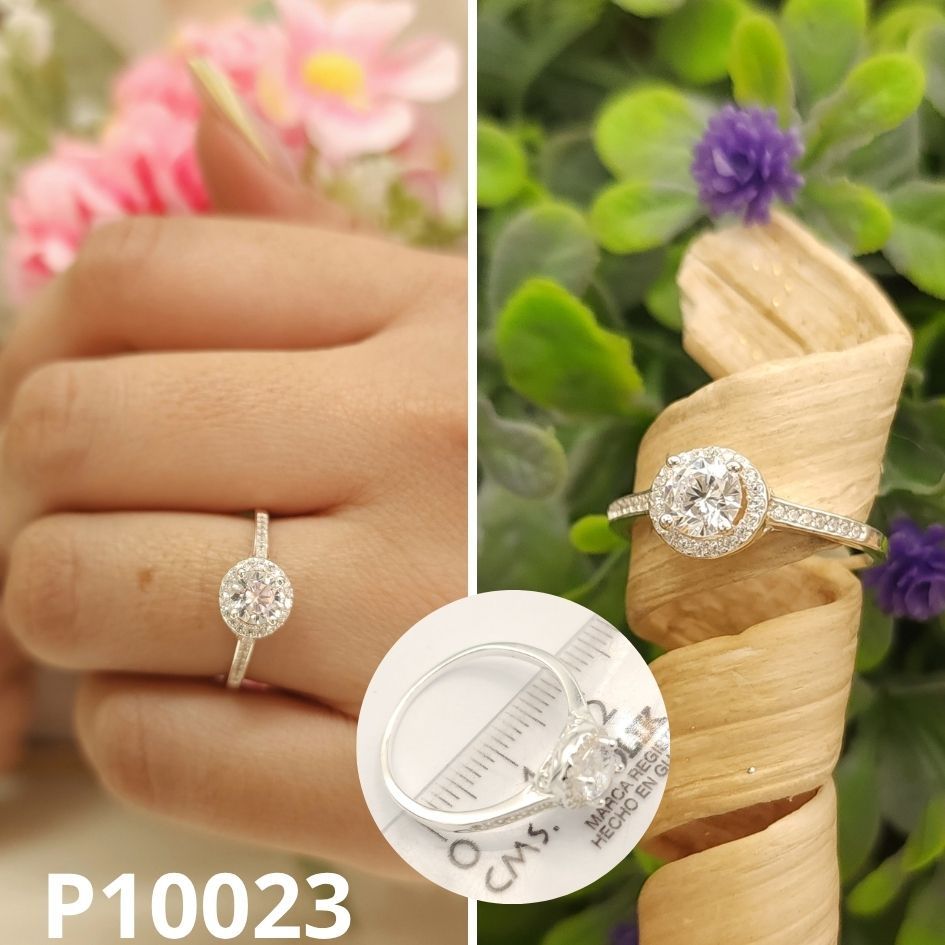 ANILLO DE PLATA 925 COMPROMISO