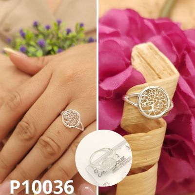 ANILLO PLATA 925 ARBOL DE LA VIDA