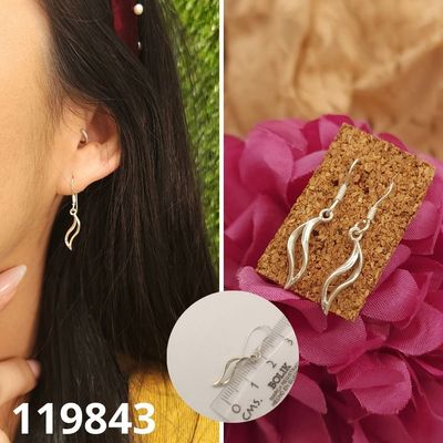 ARETES DE PLATA 925 GOTA