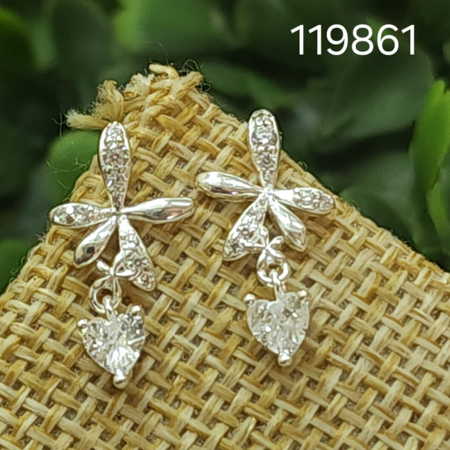 ARETES DE PLATA 925 1.7CM