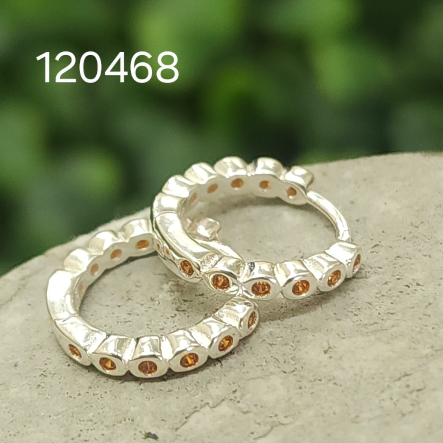 ARGOLLASD DE PLATA 925 HUGGIES ROJAS