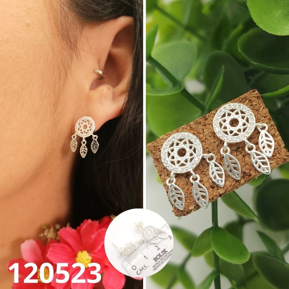 ARETS DE PLATA 925 ATRAPA SUEÑOS