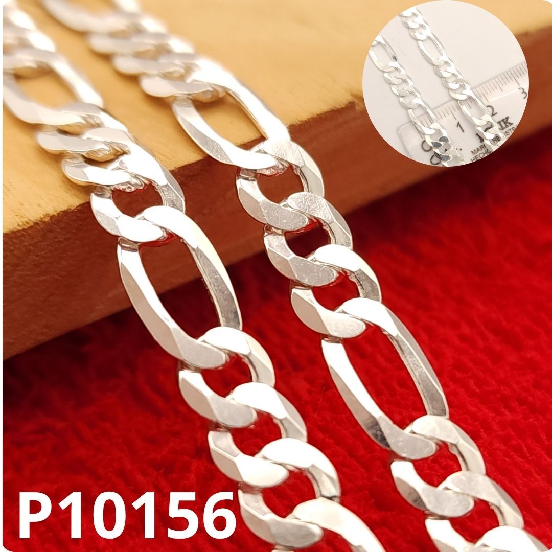 CADENA DE PLATA 925 CARTIER LISA 65CM LARGO X 5.8MM