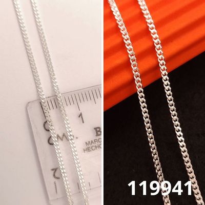 CADENA DE PLATA 925 GRUMETEADA 45CM LARGO X 1.44 ANCHO X 0.74MM GROSOR CADENA DE PLATA 925 GRUMETEADA 45CM LARGO X 1.44 ANCHO X 0.74MM GROSOR