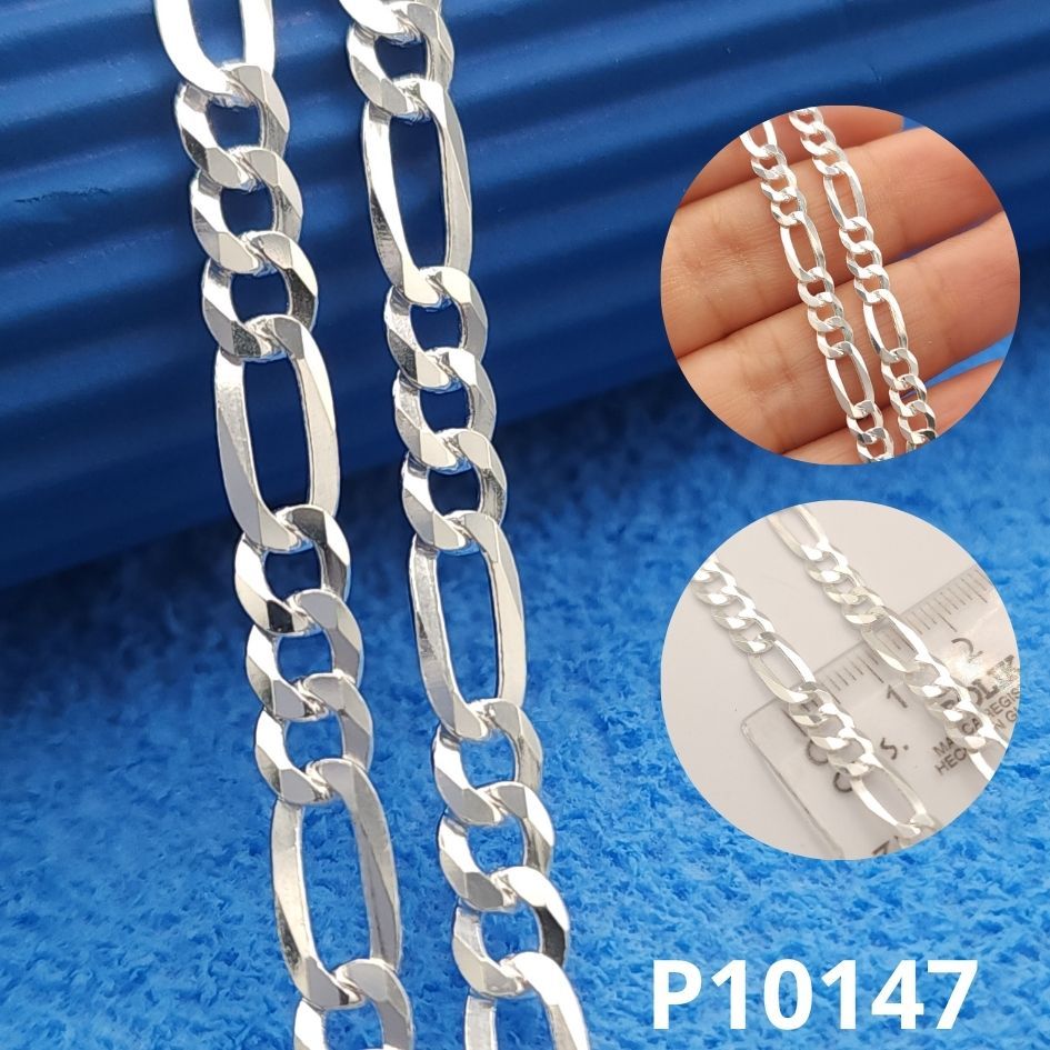CADENA DE PLATA 925 CARTIER 70CM LARGO X 4.56MM