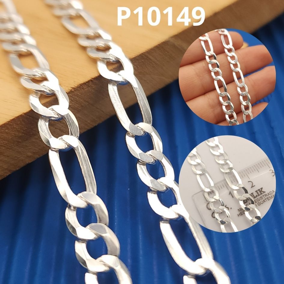 CADENA DE PLATA 925 CARTIER 70CM LARGO X 5.61MM
