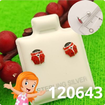 ARETES PLATA 925 TORTOLITA