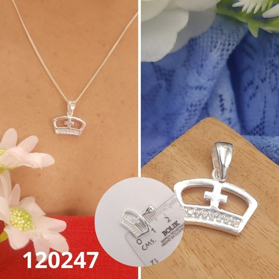 DIJE DE PLATA 925 ENFERMERA 1.8CM