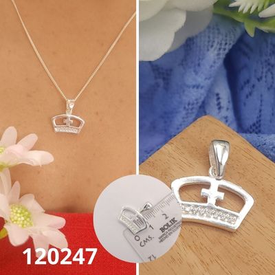 DIJE DE PLATA 925 ENFERMERA 1.8CM
