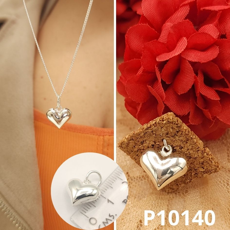 DIJE DE PLATA 925 CORAZON