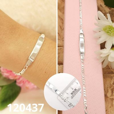 PULSERA DE PLATA 925 ESCLAVA CARTIER 19CM LARGO X 6.07MM ANCHO PULSERA DE PLATA 925 ESCLAVA CARTIER 19CM LARGO X 6.07MM ANCHO