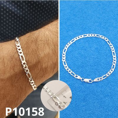 PULSERA DE PLATA 925 CARTIER 21CM LARGO X 3.62 MM ANCHO X 1.01MM GROSOR PULSERA DE PLATA 925 CARTIER 21CM LARGO X 3.62 MM ANCHO X 1.01MM GROSOR