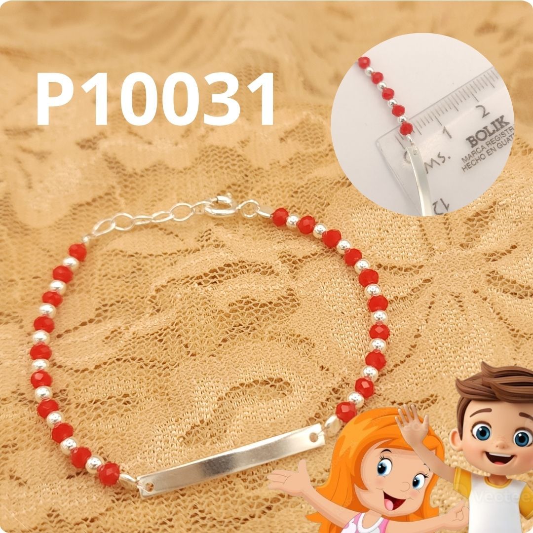 PULSERA DE PLATA 925 13+2CM LARGO