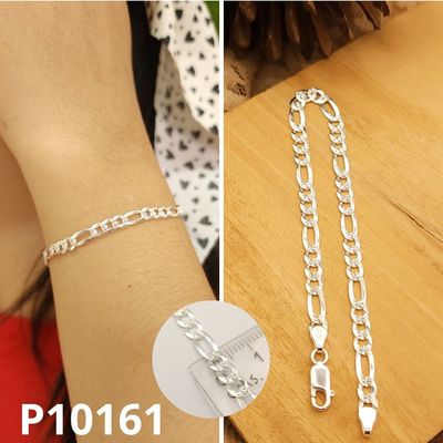 PULSERA DE PLATA 925 CARTIER DIAMANTADA 19CM LARGO X 4.22MM ANCHO X 1.11M GROSOR PULSERA DE PLATA 925 CARTIER DIAMANTADA 19CM LARGO X 4.22MM ANCHO X 1.11M GROSOR