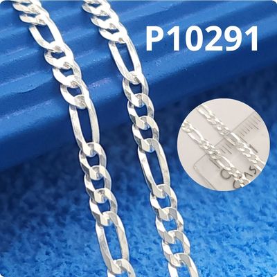 CADENA DE PLATA 925 CARTIER 50CM LARGO X 2.66MM ANCHO X 0.74MM GROSOR
