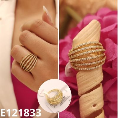 ANILLO ENCHAPADO EN ORO 14K