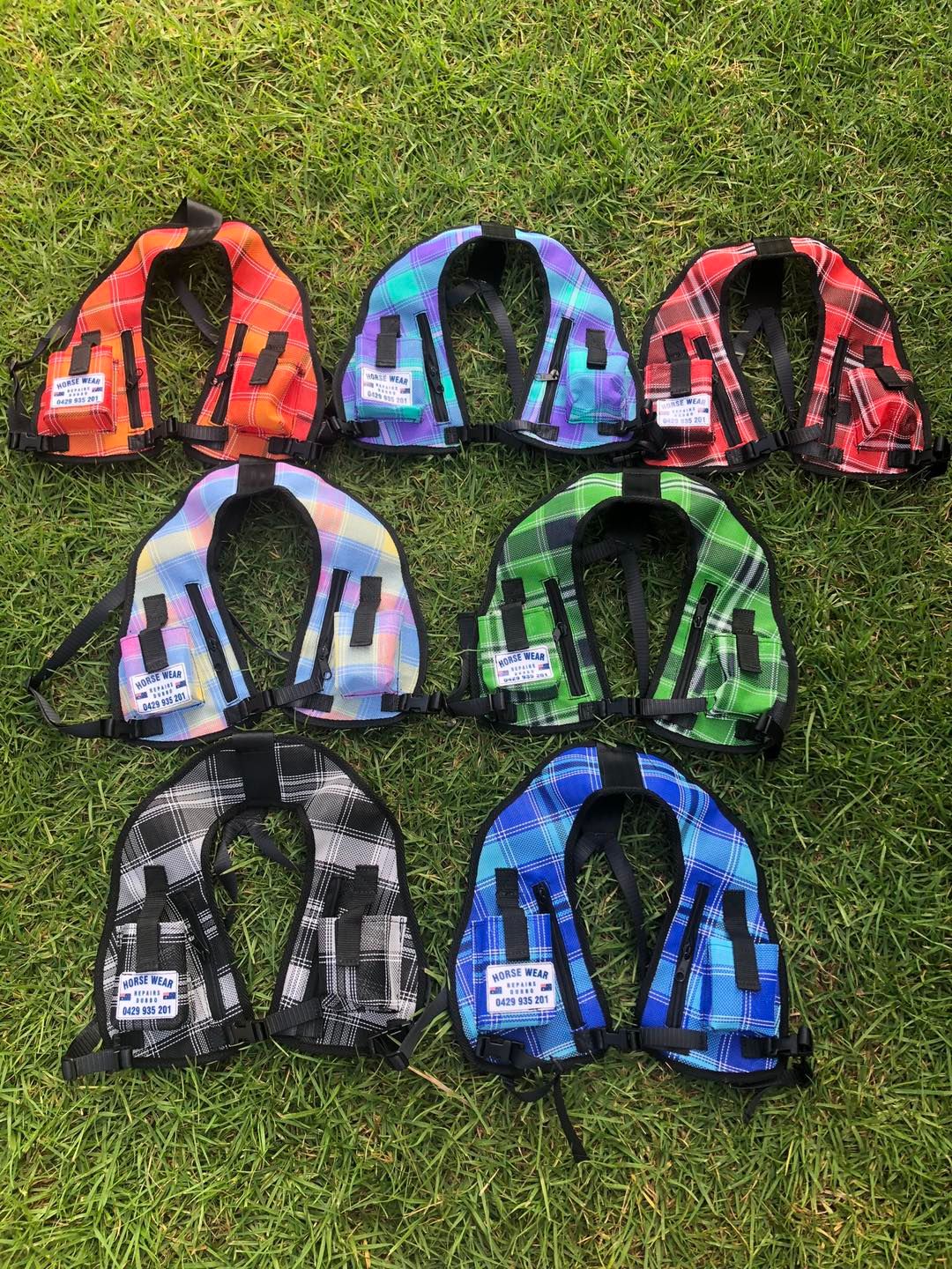 4 Pocket Radio/ GPS Vest