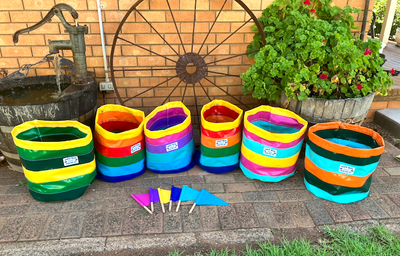 Flag Bag Set - Including 6 Flags
