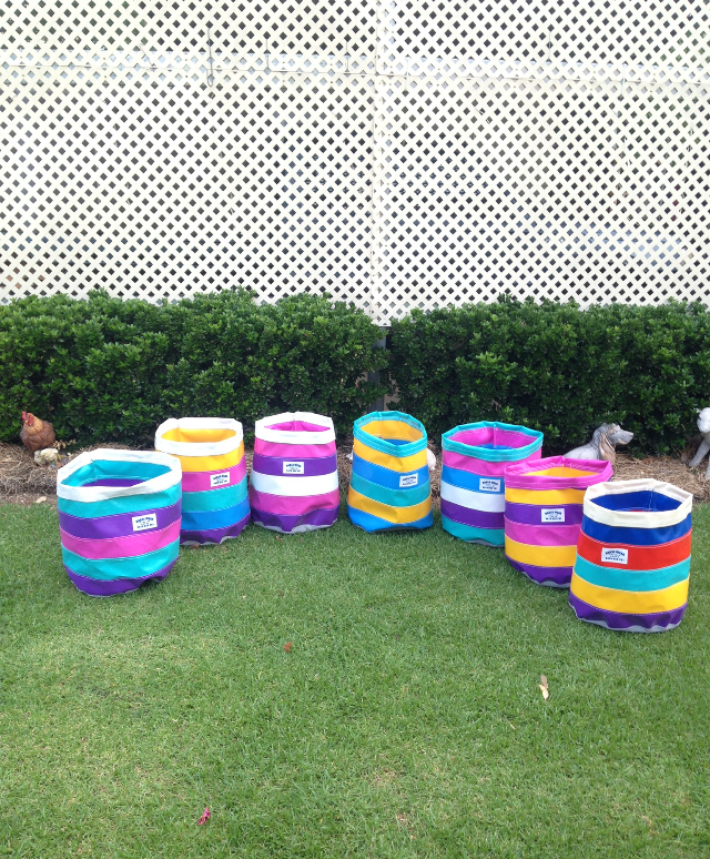 Flag Bag Set - Including 6 Flags